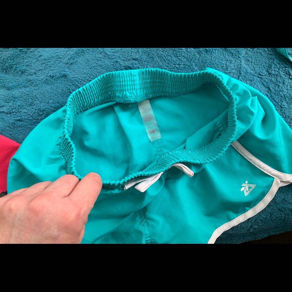 dri-fit girls running shorts - Picture 5 of 12